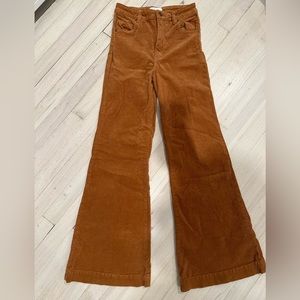 Rollas East Coast Flare Corduroy Pants